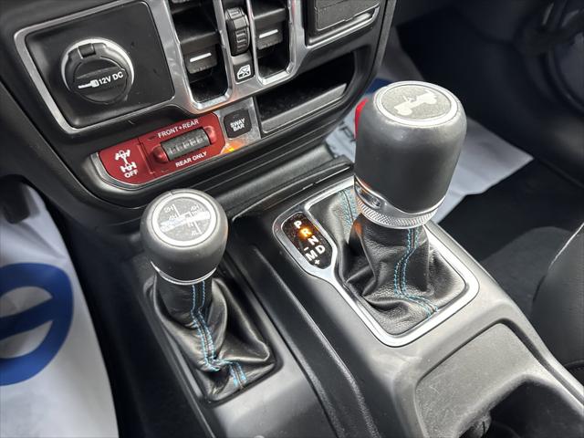 2022 Jeep Wrangler 4xe Unlimited Rubicon 4x4