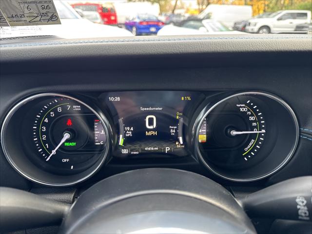2022 Jeep Wrangler 4xe Unlimited Rubicon 4x4