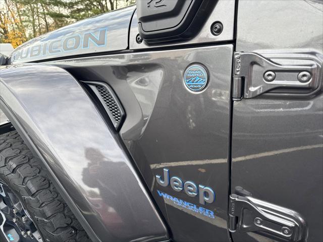 2022 Jeep Wrangler 4xe Unlimited Rubicon 4x4
