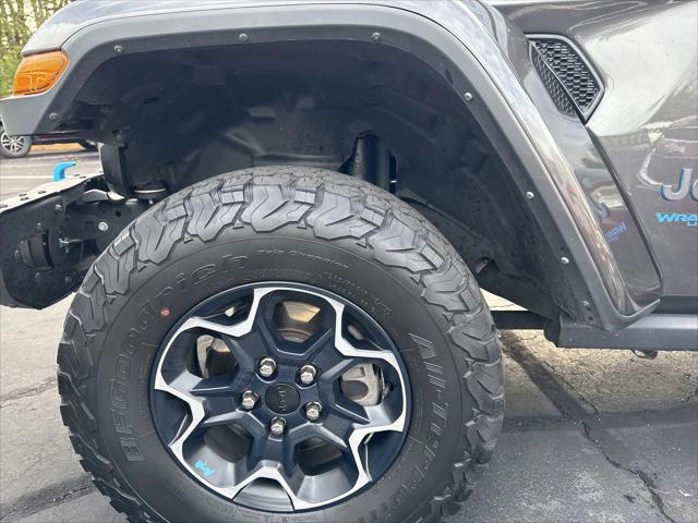 2022 Jeep Wrangler 4xe Unlimited Rubicon 4x4