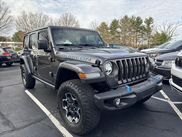 2022 Jeep Wrangler 4xe Unlimited Rubicon 4x4 2022 Jeep Wrangler 4xe Unlimited Rubicon 4x4