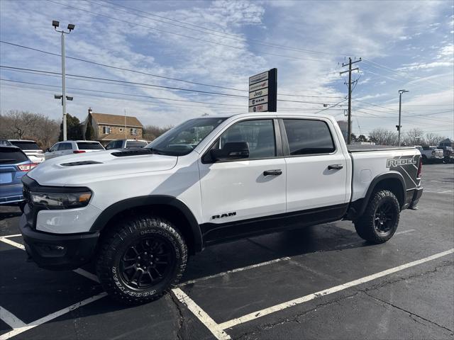 2025 RAM 1500 Rebel Crew Cab 4x4 57 Box 2025 RAM 1500 Rebel Crew Cab 4x4 57 Box