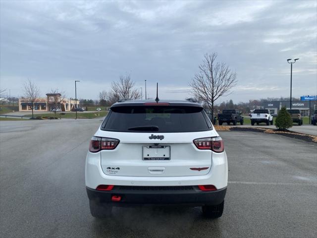 2026 Jeep Compass COMPASS TRAILHAWK 4X4 2026 Jeep Compass COMPASS TRAILHAWK 4X4