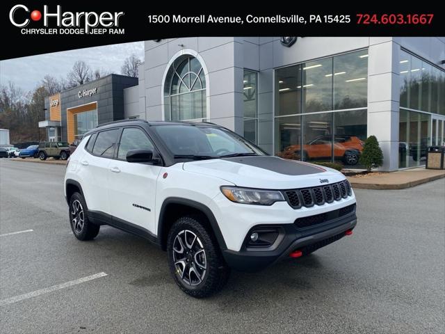 2026 Jeep Compass COMPASS TRAILHAWK 4X4