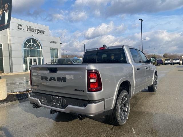 2026 RAM Ram 1500 RAM 1500 BIG HORN CREW CAB 4X4 57 BOX