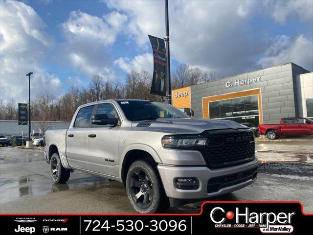 2026 RAM Ram 1500 RAM 1500 BIG HORN CREW CAB 4X4 57 BOX 2026 RAM Ram 1500 RAM 1500 BIG HORN CREW CAB 4X4 57 BOX