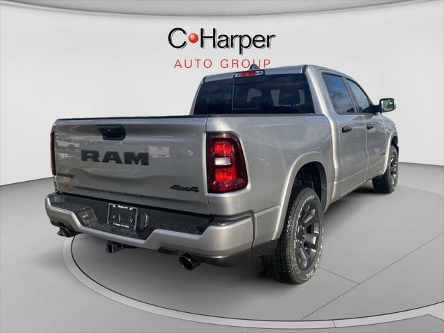 2026 RAM Ram 1500 RAM 1500 BIG HORN CREW CAB 4X4 57 BOX 2026 RAM Ram 1500 RAM 1500 BIG HORN CREW CAB 4X4 57 BOX