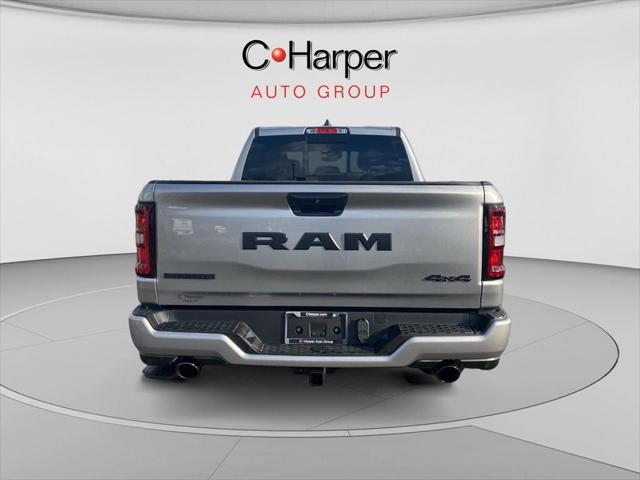 2026 RAM Ram 1500 RAM 1500 BIG HORN CREW CAB 4X4 57 BOX 2026 RAM Ram 1500 RAM 1500 BIG HORN CREW CAB 4X4 57 BOX