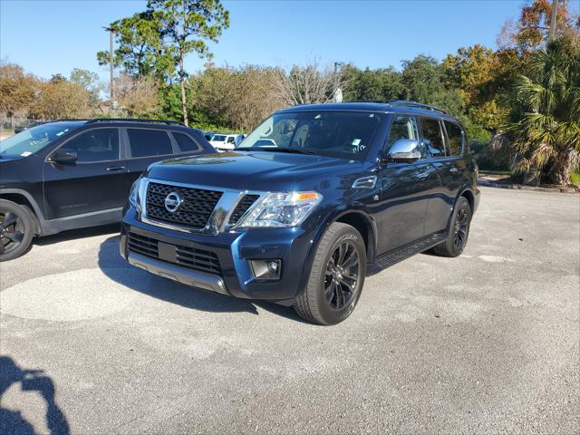 2019 Nissan Armada Platinum