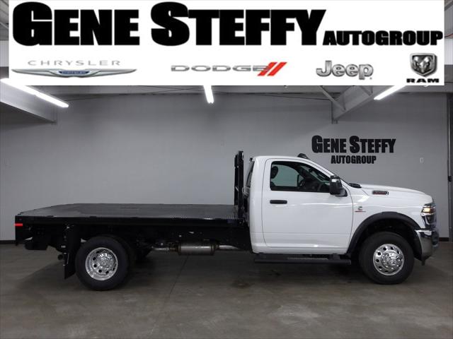 2026 RAM Ram 3500 Chassis Cab RAM 3500 TRADESMAN CHASSIS REGULAR CAB 4X4 84 CA