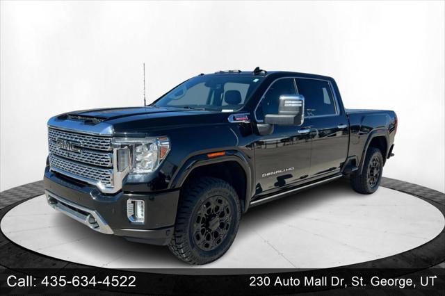 2022 GMC Sierra 2500HD Denali 2022 GMC Sierra 2500HD Denali