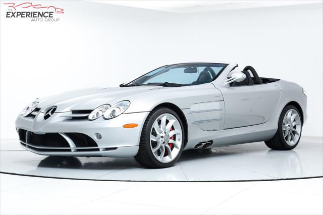 2008 Mercedes-Benz SLR McLaren 