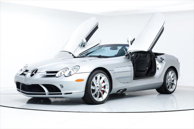 2008 Mercedes-Benz SLR McLaren 