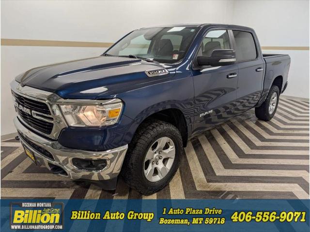 2020 RAM 1500 Big Horn Crew Cab 4x4 57 Box