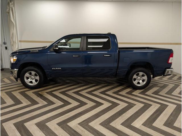 2020 RAM 1500 Big Horn Crew Cab 4x4 57 Box