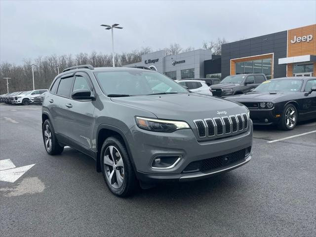 2022 Jeep Cherokee Limited 4x4 2022 Jeep Cherokee Limited 4x4