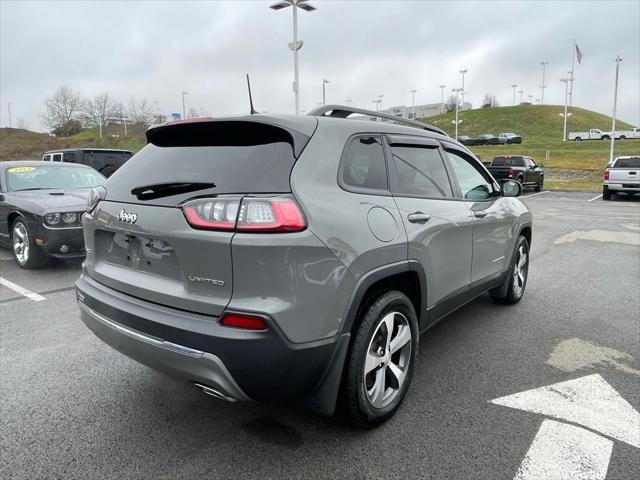 2022 Jeep Cherokee Limited 4x4 2022 Jeep Cherokee Limited 4x4