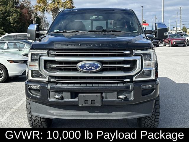 2020 Ford F-250 Platinum