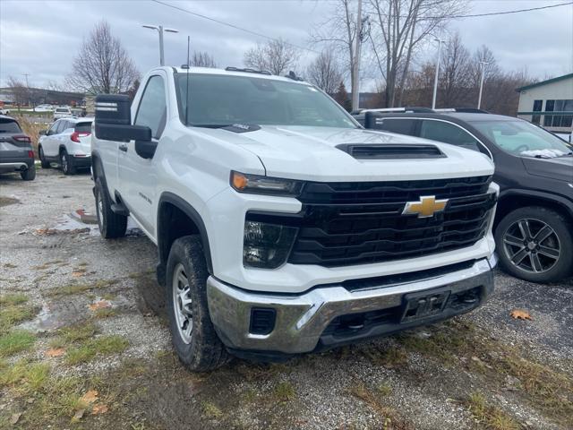 2024 Chevrolet Silverado 3500HD 4WD Regular Cab Long Bed Work Truck