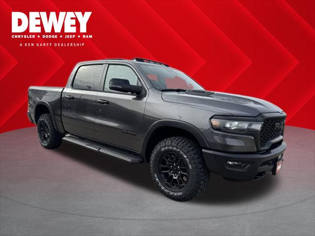2026 RAM Ram 1500 RAM 1500 REBEL CREW CAB 4X4 57 BOX 2026 RAM Ram 1500 RAM 1500 REBEL CREW CAB 4X4 57 BOX