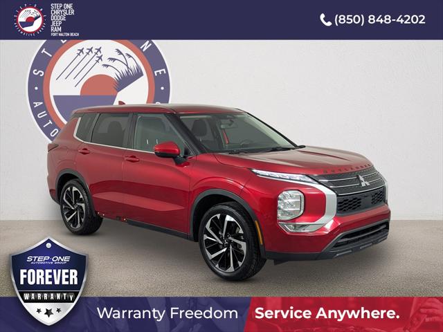 2022 Mitsubishi Outlander ES 2.5 2WD