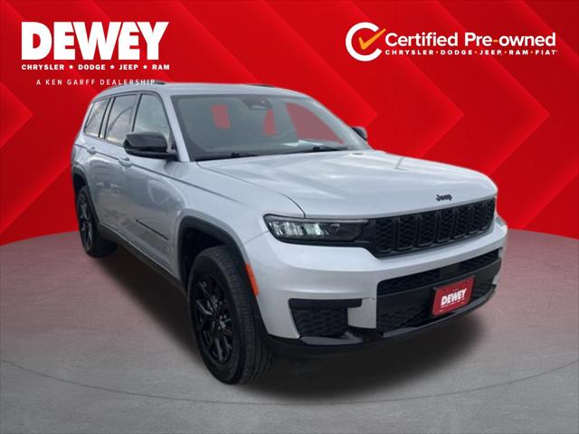 2024 Jeep Grand Cherokee L Altitude 4x4