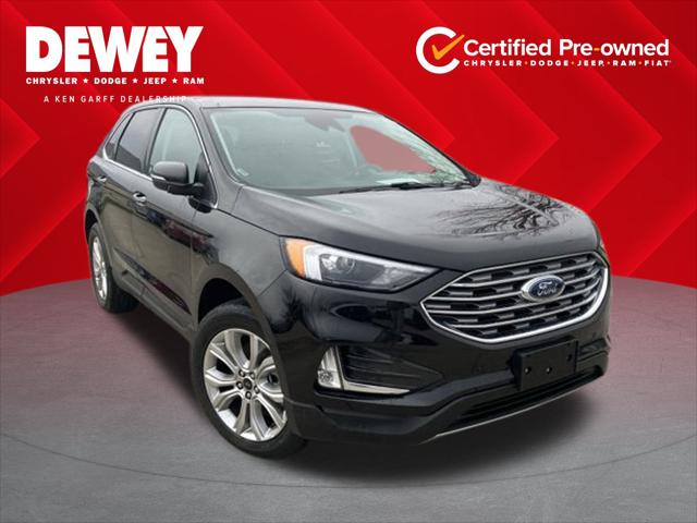 2024 Ford Edge Titanium 2024 Ford Edge Titanium