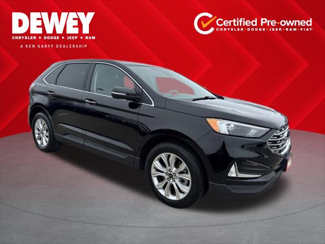 2024 Ford Edge Titanium 2024 Ford Edge Titanium