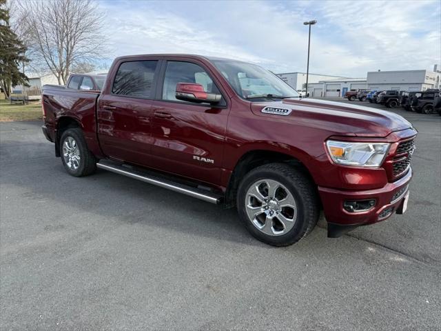 2023 RAM 1500 Big Horn Crew Cab 4x4 57 Box 2023 RAM 1500 Big Horn Crew Cab 4x4 57 Box