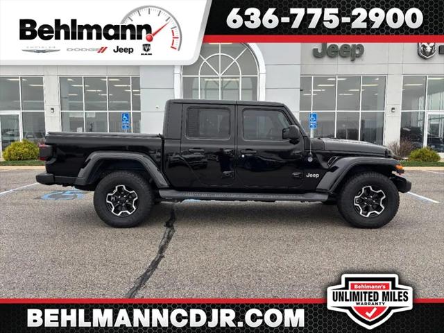2021 Jeep Gladiator Overland 4X4 2021 Jeep Gladiator Overland 4X4