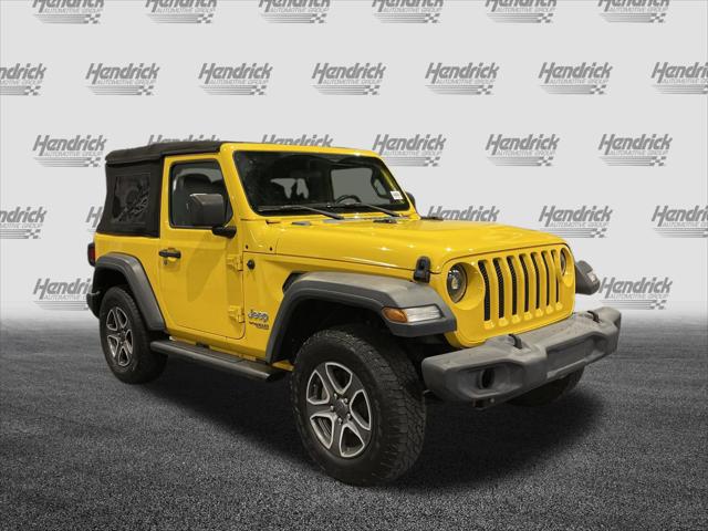 2020 Jeep Wrangler Sport S 4X4