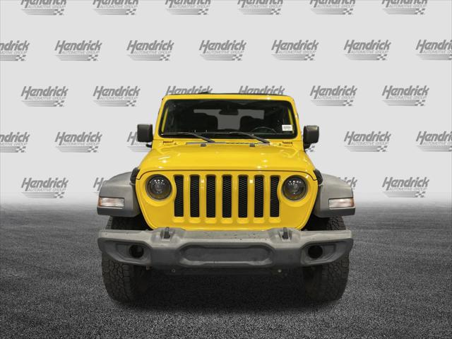 2020 Jeep Wrangler Sport S 4X4