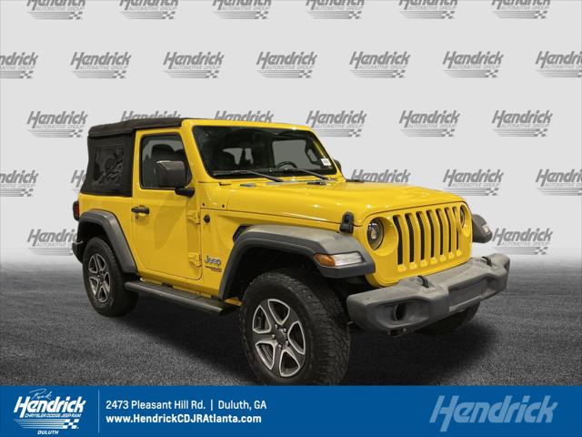 2020 Jeep Wrangler Sport S 4X4