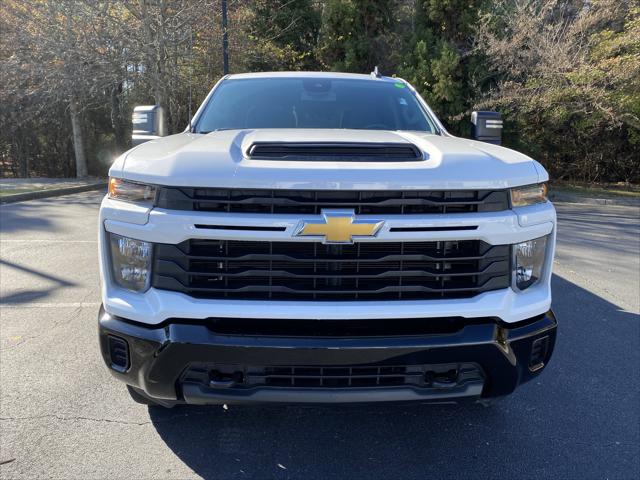 2024 Chevrolet Silverado 2500HD 4WD Crew Cab Standard Bed Custom
