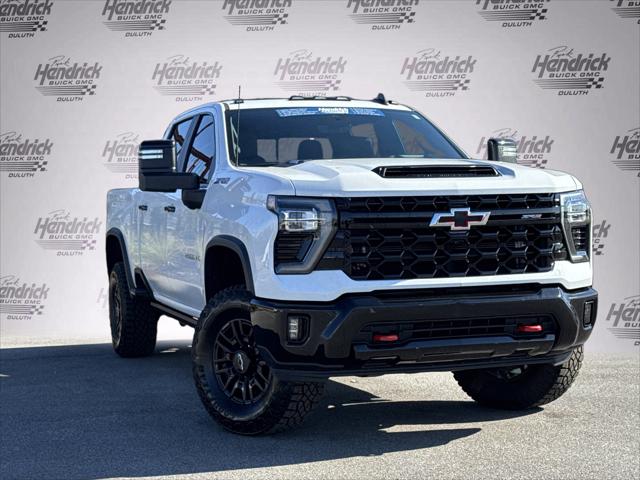 2024 Chevrolet Silverado 2500HD 4WD Crew Cab Standard Bed ZR2 2024 Chevrolet Silverado 2500HD 4WD Crew Cab Standard Bed ZR2