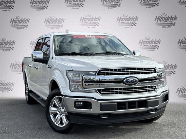 2018 Ford F-150 LARIAT 2018 Ford F-150 LARIAT