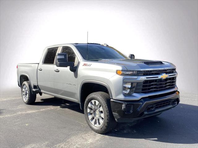 2024 Chevrolet Silverado 2500HD 4WD Crew Cab Standard Bed Custom 2024 Chevrolet Silverado 2500HD 4WD Crew Cab Standard Bed Custom