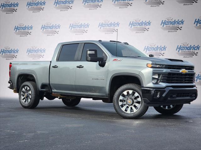 2024 Chevrolet Silverado 2500HD 4WD Crew Cab Standard Bed Custom