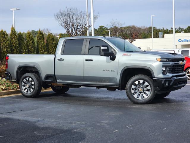 2024 Chevrolet Silverado 2500HD 4WD Crew Cab Standard Bed Custom