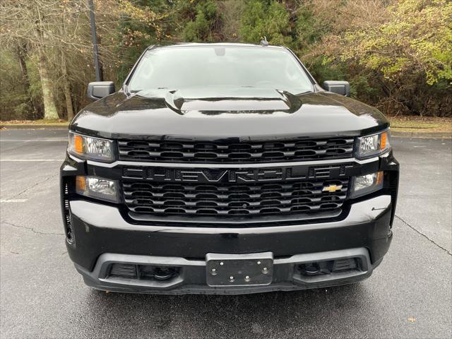 2020 Chevrolet Silverado 1500 2WD Crew Cab Short Bed Custom 2020 Chevrolet Silverado 1500 2WD Crew Cab Short Bed Custom