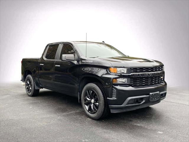 2020 Chevrolet Silverado 1500 2WD Crew Cab Short Bed Custom 2020 Chevrolet Silverado 1500 2WD Crew Cab Short Bed Custom