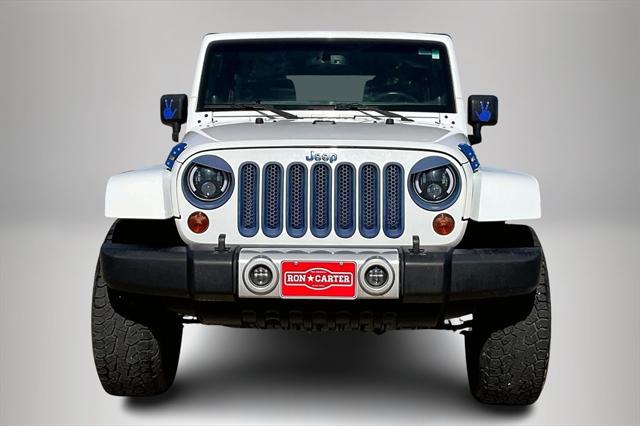 2013 Jeep Wrangler Unlimited Sahara 2013 Jeep Wrangler Unlimited Sahara