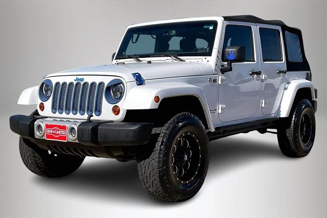 2013 Jeep Wrangler Unlimited Sahara