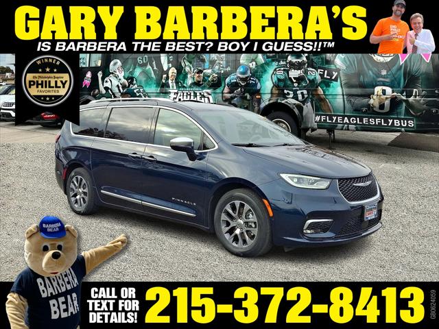 2024 Chrysler Pacifica Hybrid Pinnacle 2024 Chrysler Pacifica Hybrid Pinnacle