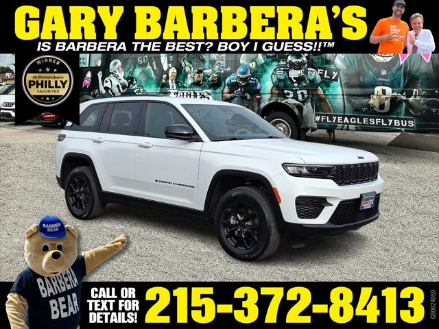 2024 Jeep Grand Cherokee Altitude 4x2 2024 Jeep Grand Cherokee Altitude 4x2