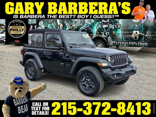 2024 Jeep Wrangler 2-Door Sport 4x4 2024 Jeep Wrangler 2-Door Sport 4x4