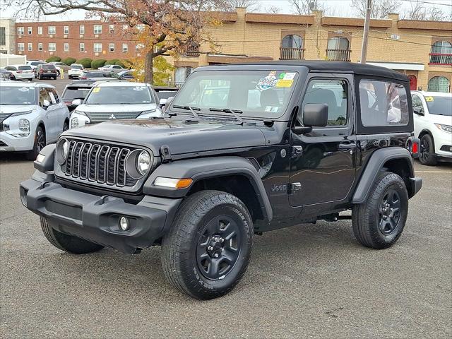 2024 Jeep Wrangler 2-Door Sport 4x4 2024 Jeep Wrangler 2-Door Sport 4x4