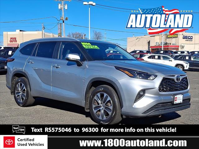 2024 Toyota Highlander XLE