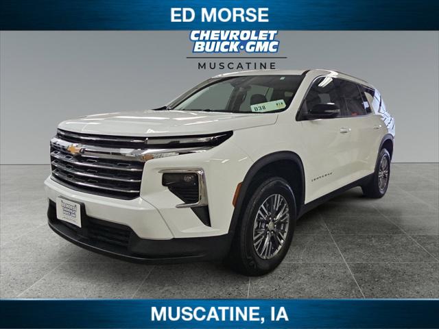 2025 Chevrolet Traverse AWD LT 2025 Chevrolet Traverse AWD LT