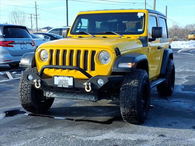 2019 Jeep Wrangler Sport 4x4 2019 Jeep Wrangler Sport 4x4
